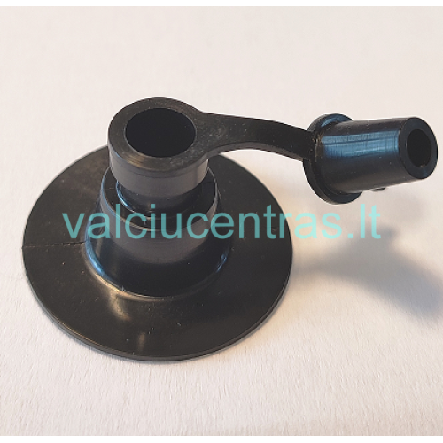 Oro vožtuvas pripučiamiems daiktams